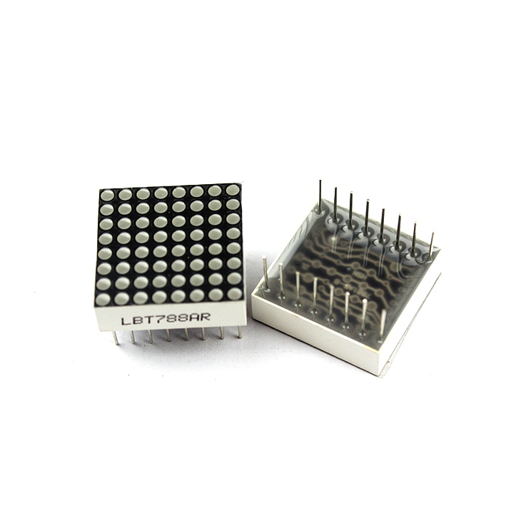 LED点阵式数码管平面管贴片显示器
