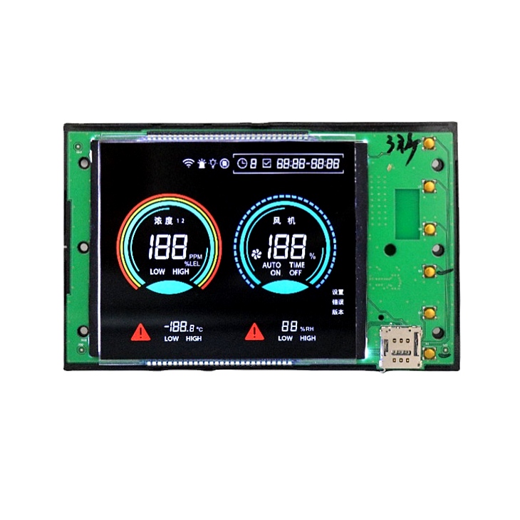 高对比度LCD液晶屏用于电动车仪表