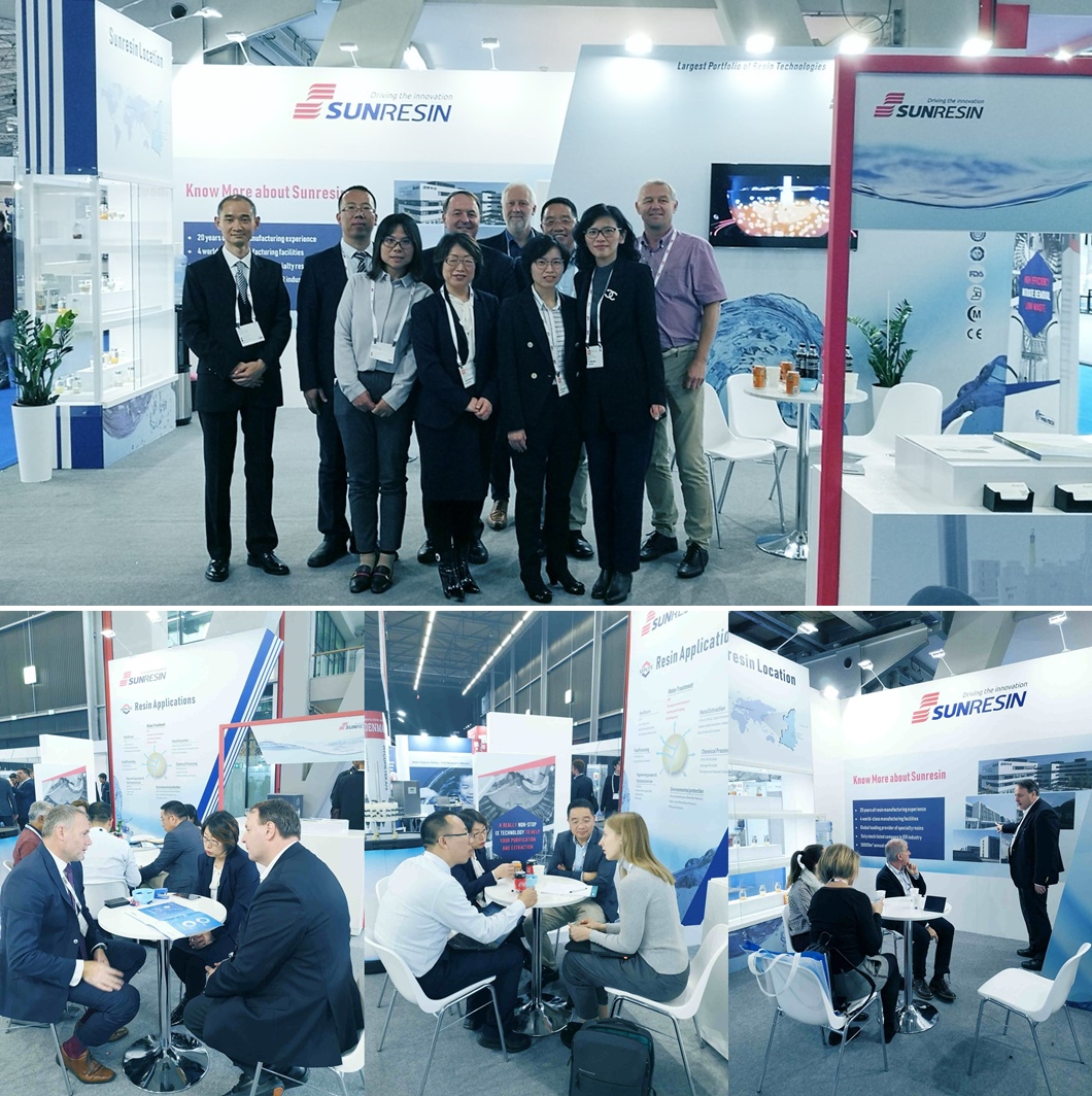 BSport体育官网科技海外团队参加2019Aquatech荷兰国际水展