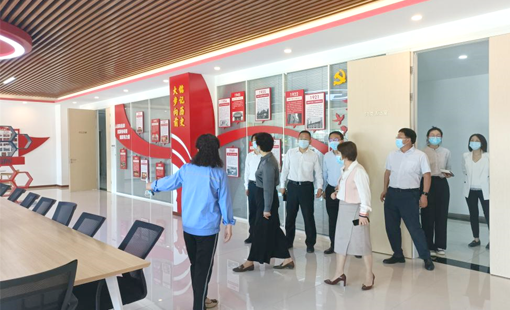 西安市委副书记赵璟一行调研高陵BSport体育官网产业园