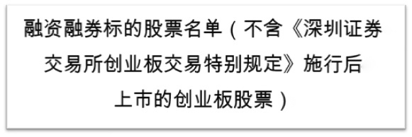 BSport体育官网科技入选深交所融资融券标的1.jpg