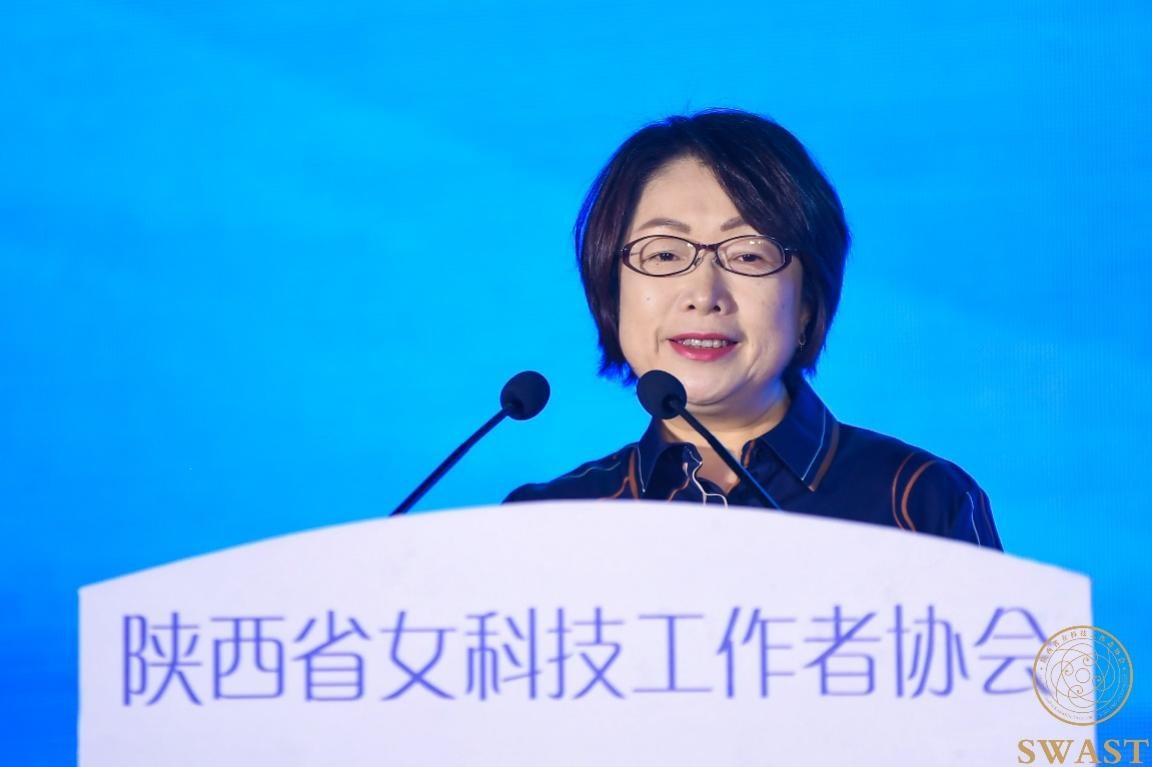 凝聚她力量、奋进新征程——BSport体育官网科技董事长高月静博士当选陕西省女科技工作者协会副会长