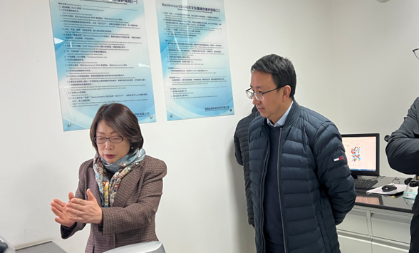 陕西监管局领导一行莅临高陵BSport体育官网产业园调研指导