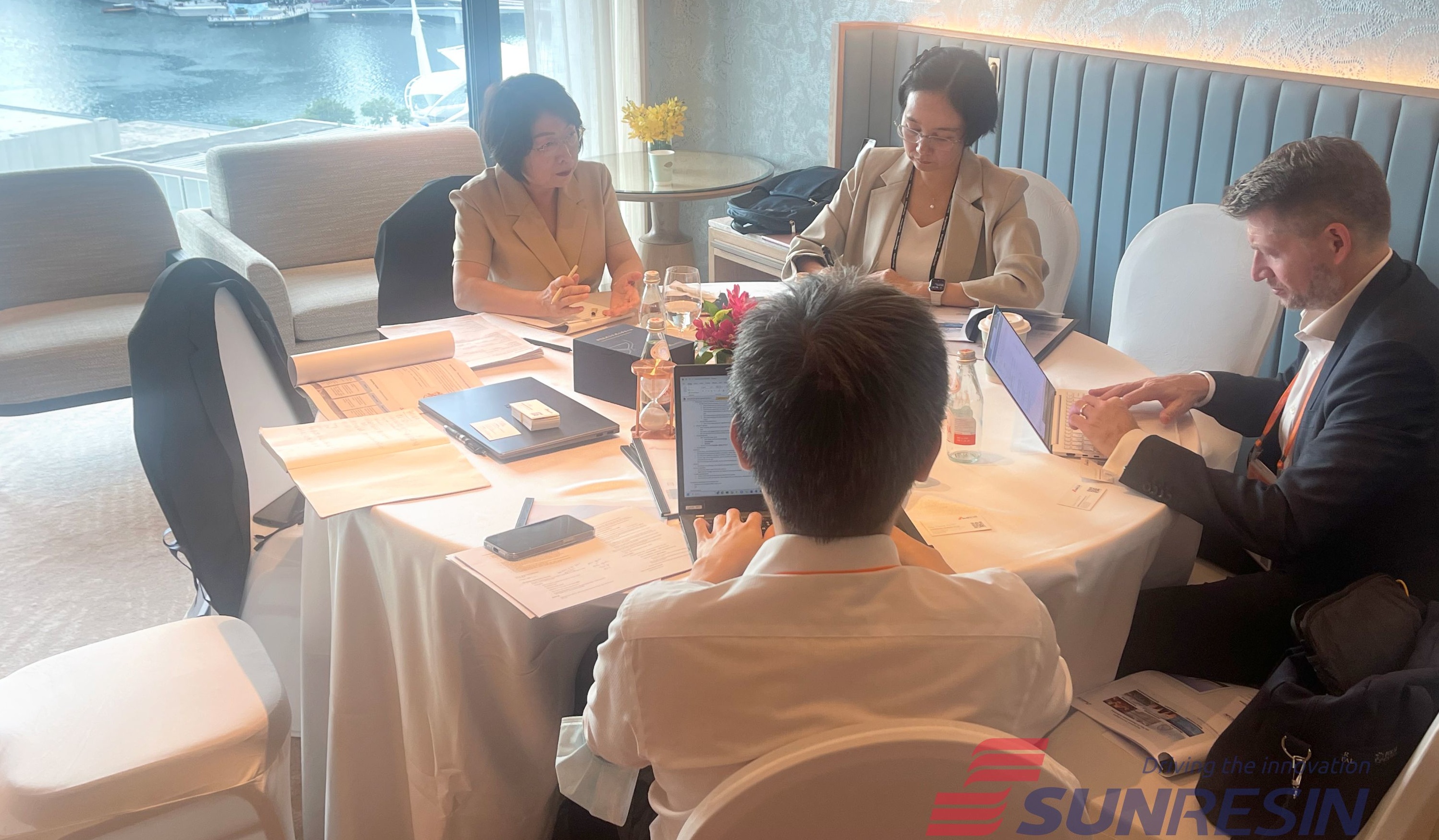 BSport体育官网科技参加摩根士丹利第22届亚太峰会