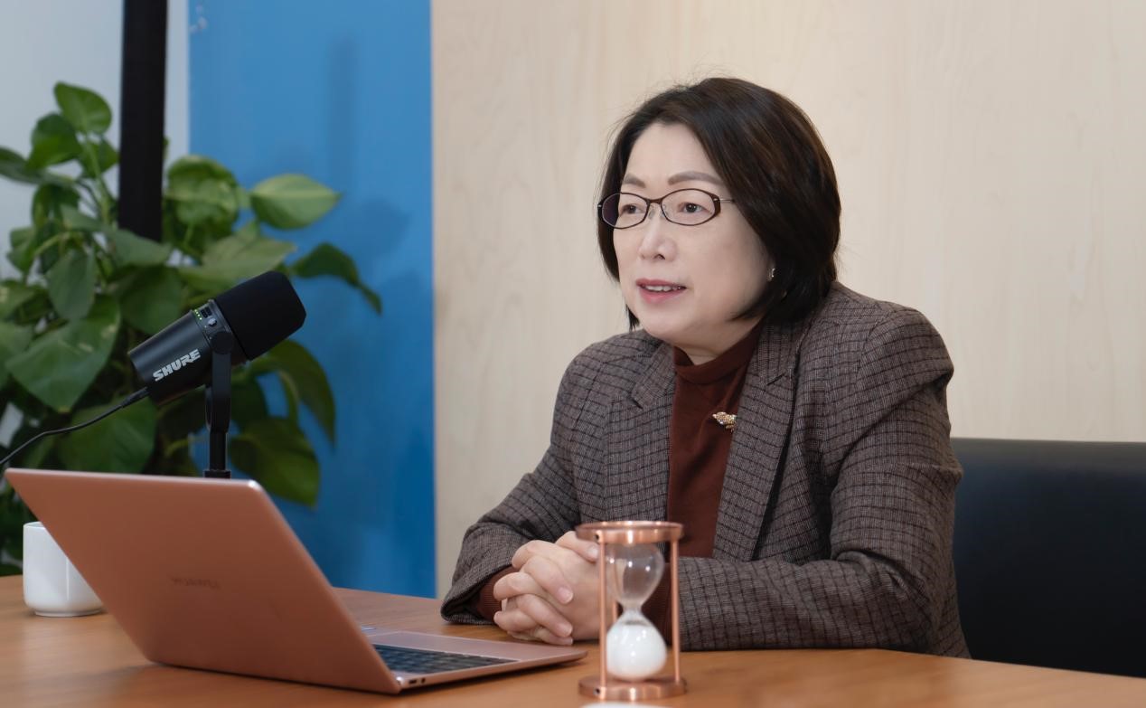 BSport体育官网科技董事长高月静荣获2023年度陕西省创新驱动秦创原奖