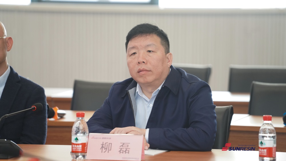 中国上市公司协会党委书记柳磊一行莅临BSport体育官网科技调研指导