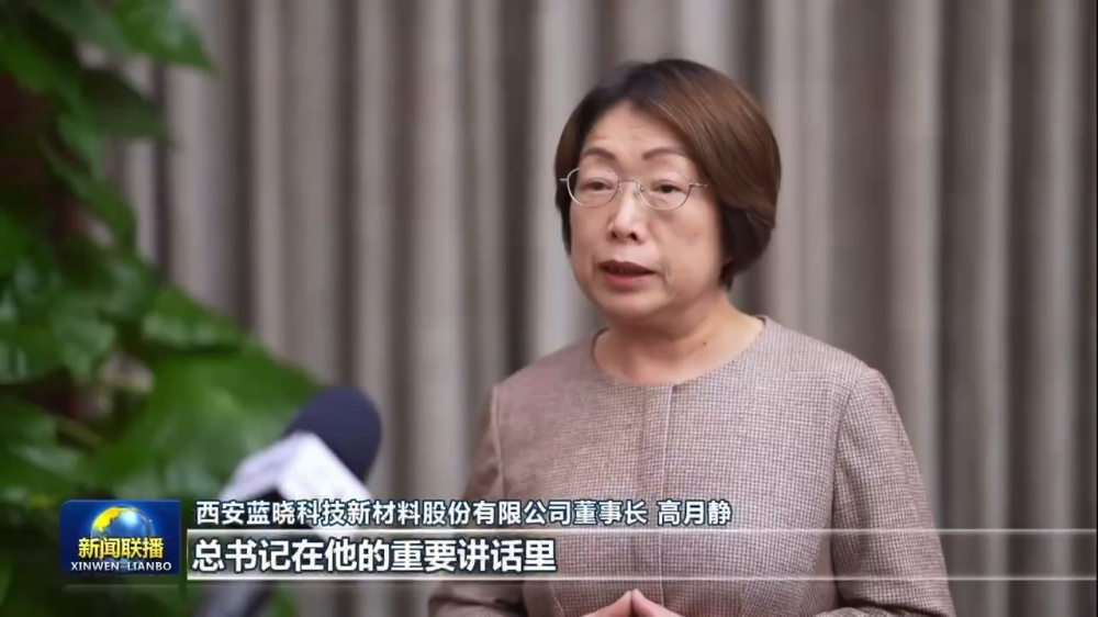 BSport体育官网科技董事长高月静参加民营企业座谈会