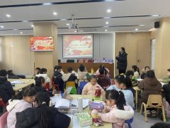 洒在一张张稚嫩而充满期