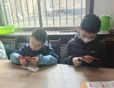 <strong>社区多彩活动 孩子寒假时</strong>