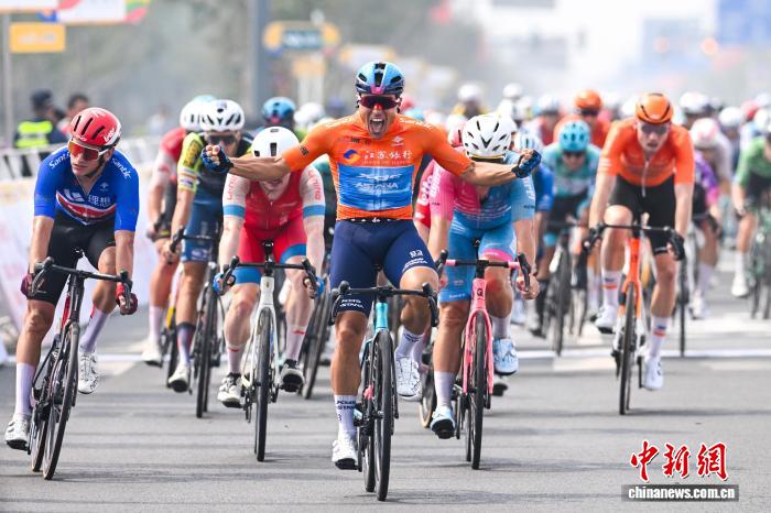 无锡滨湖站收官：马卢切利·马泰奥夺得第十三届