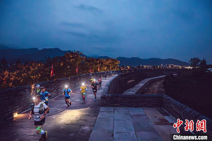 2023柴古唐斯括苍越野赛引爆临海打造中国版UTM