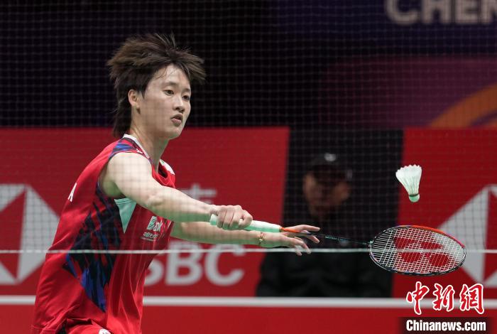 中国女队尤伯杯14决赛横扫丹麦挺进四强 半决赛