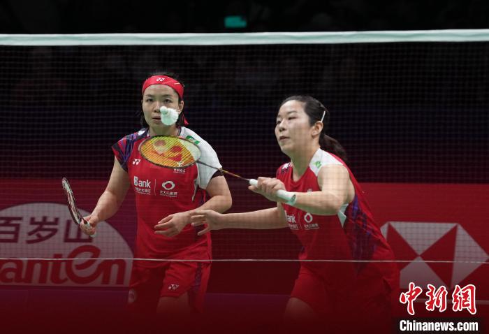 中国女队尤伯杯14决赛横扫丹麦挺进四强 半决赛