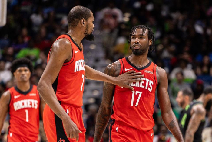 多里安芬尼史密斯火箭队表现断崖式下滑成最差