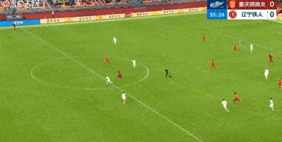 重庆铜梁龙1-0力克辽宁铁人 队史首胜暂居中超榜