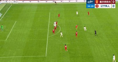 重庆铜梁龙1-0力克辽宁铁人 队史首胜暂居中超榜