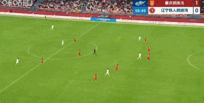 重庆铜梁龙1-0力克辽宁铁人 队史首胜暂居中超榜